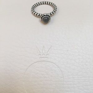 Pandora June Birthday Bloom Ring
